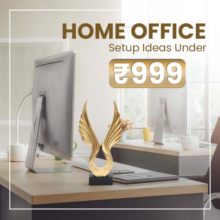 Spruce Up Your Space: Home Office Setup Ideas Under ₹999