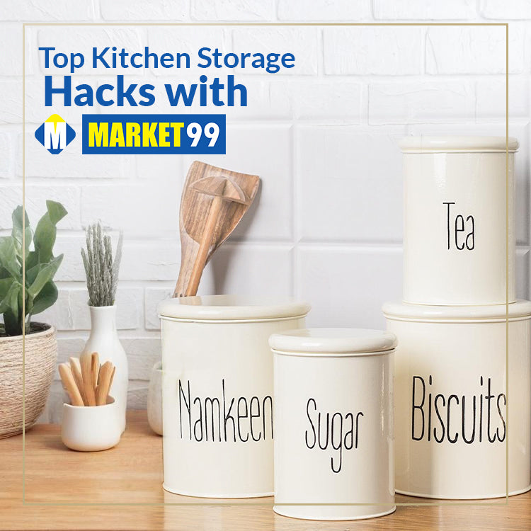 Top Kitchen Storage Hacks with Market99