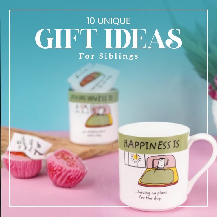 10 Unique Gift Ideas for Siblings: Rakhi Special from Market99
