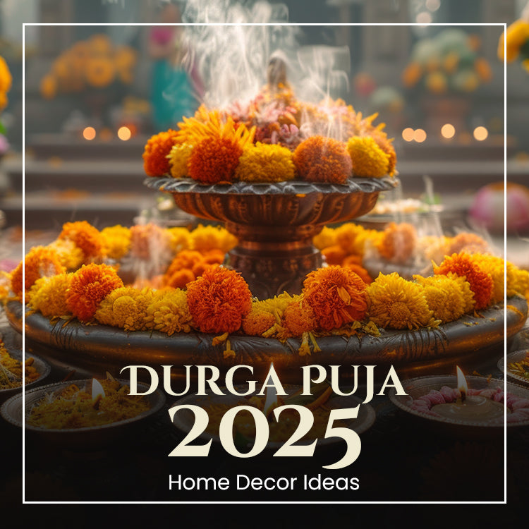 Durga Puja 2025: Home Decor Ideas A Styleful Celebration of the Festival of Joy