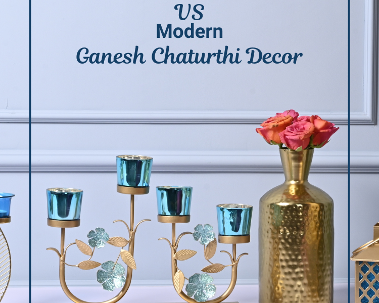 Traditional vs. Modern Ganesh Chaturthi Decor: Finding the Perfect Style - MARKET99