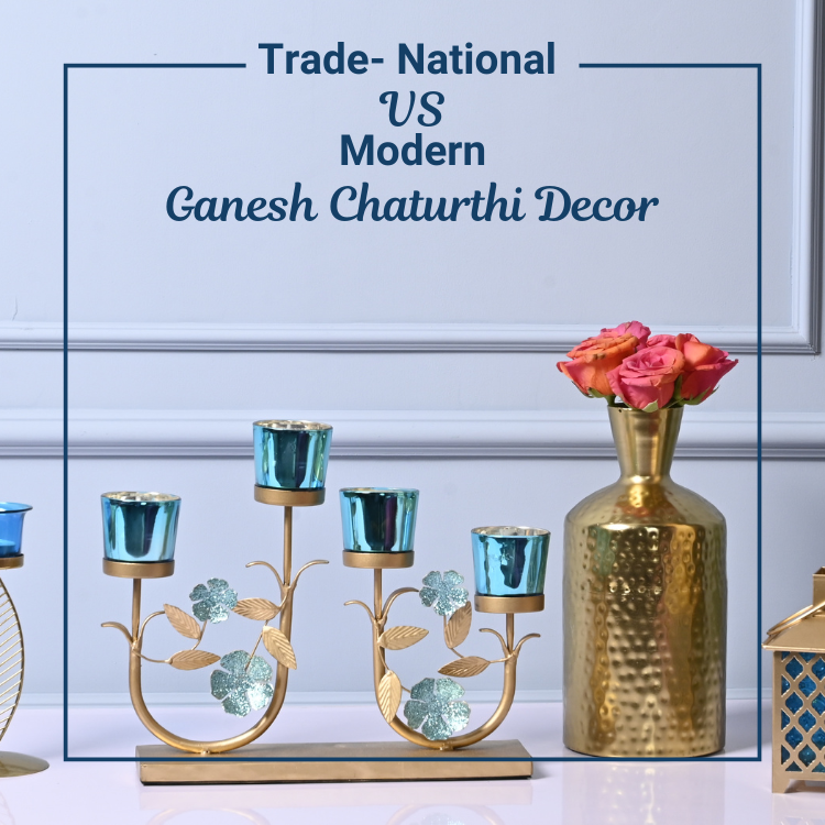 Traditional vs. Modern Ganesh Chaturthi Decor: Finding the Perfect Style - MARKET99