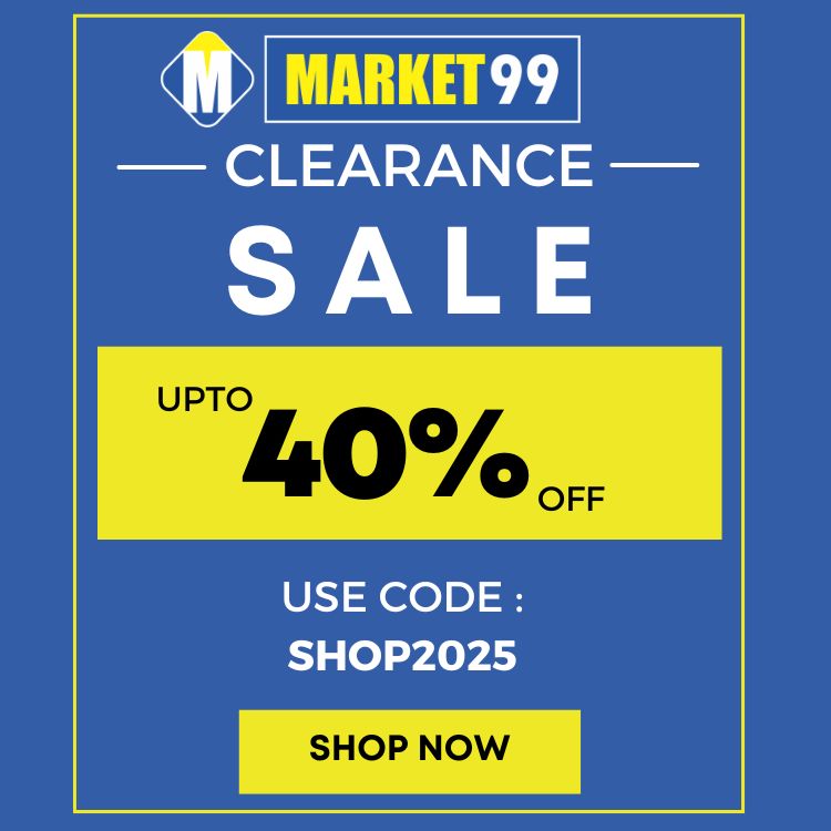 Biggest Clearance Sale of Market99 2025