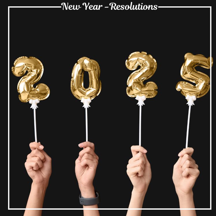 Top 5 New Year's Resolutions in 2025