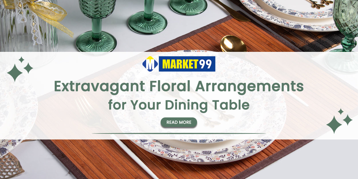 Extravagant Floral Arrangements for Your Dining Table