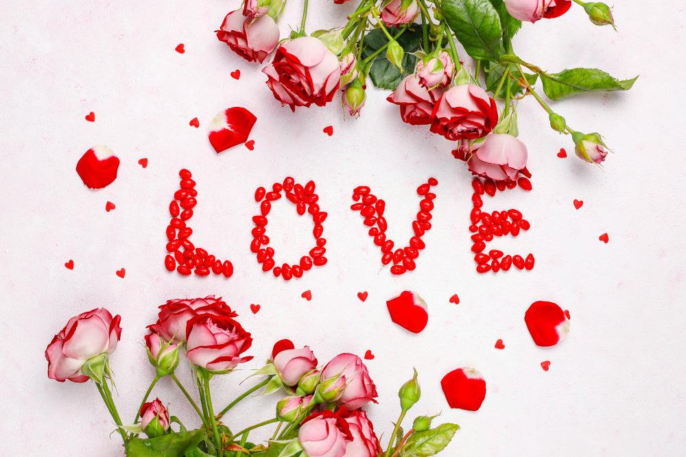 Blooms of Love: Romantic Flower with Pot Arrangements for Your Valentine - MARKET99