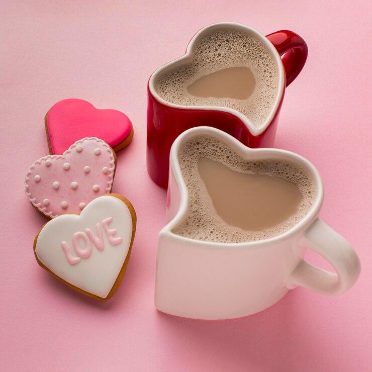 Brewing Love: Unique Valentine's Day Coffee Mugs for Couples - MARKET99