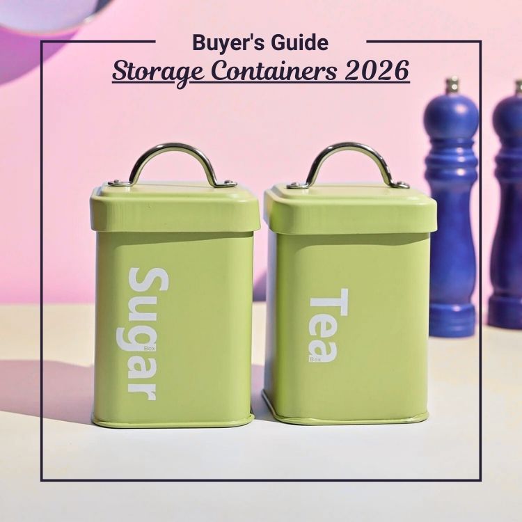 Buyer's Guide: Choosing the Right Kitchen Storage Containers 2026