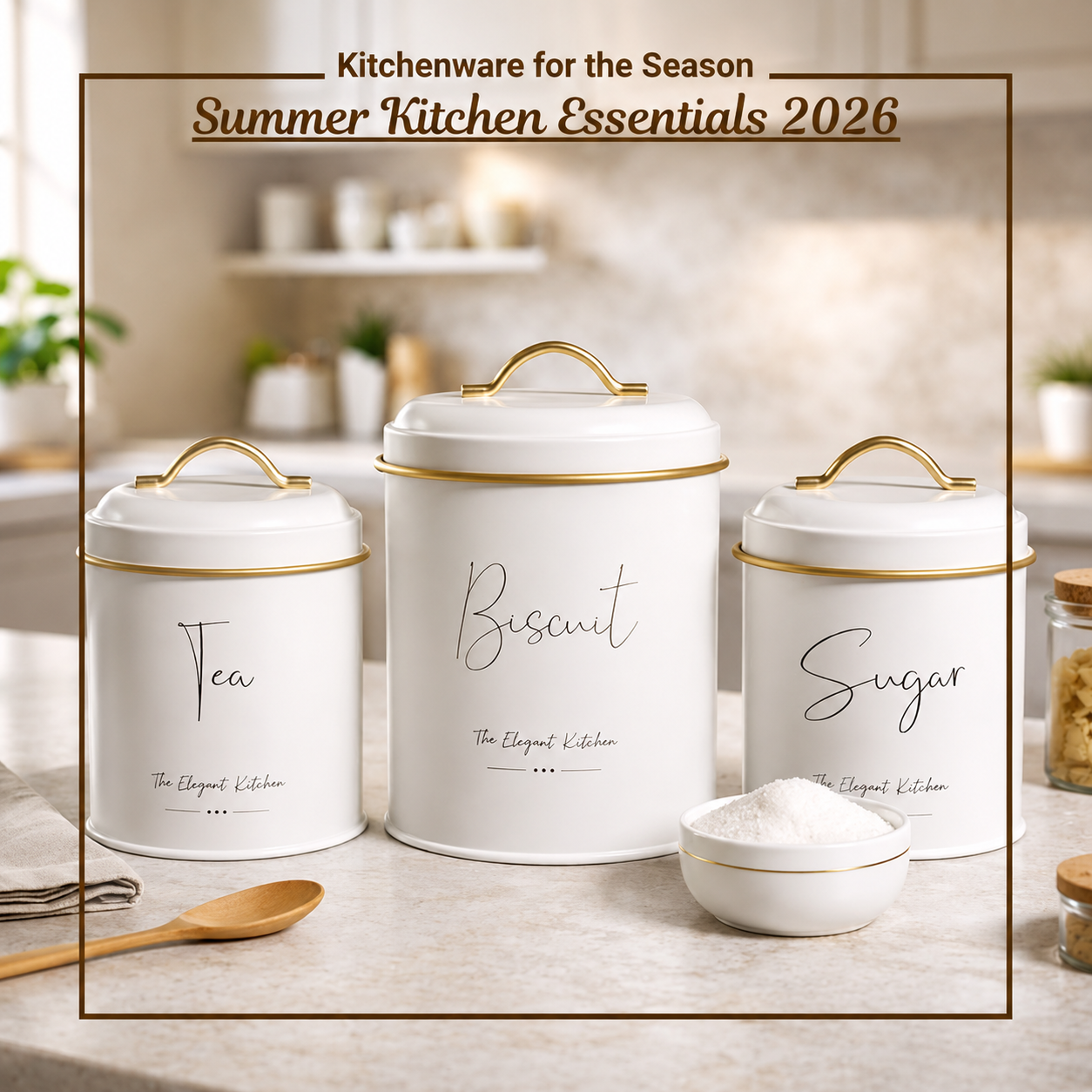 Summer Kitchen Essentials 2026: Must-Have Kitchenware for the Season from Market99