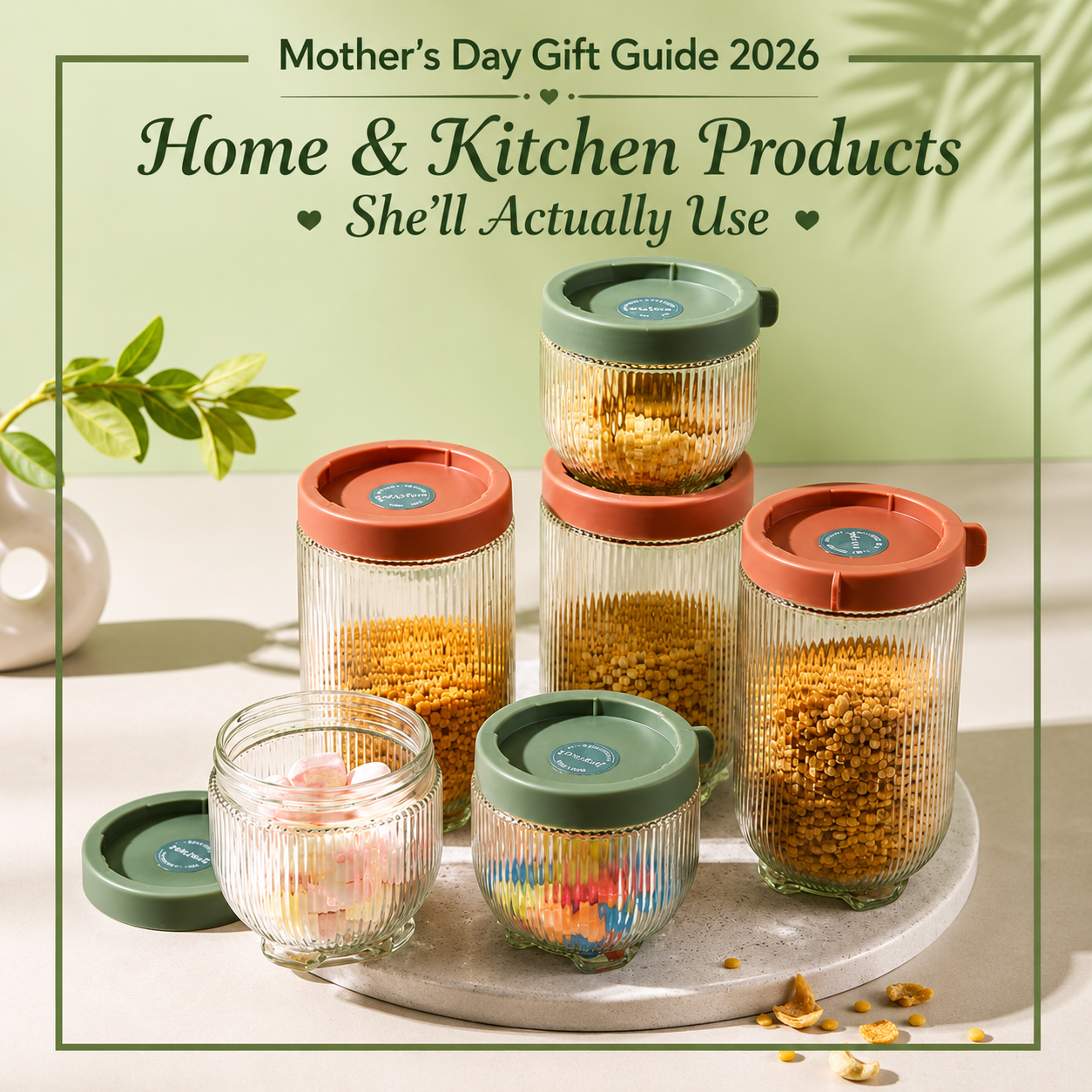 Mother's Day Gift Guide 2026: Home & Kitchen Products She'll Actually Use