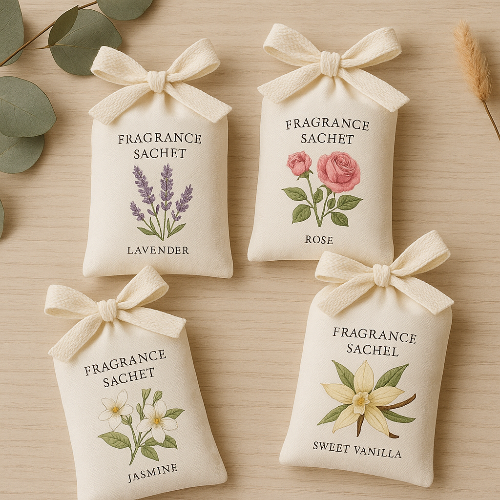 Fabric vs. Paper Fragrance Sachets—What Lasts Longer?