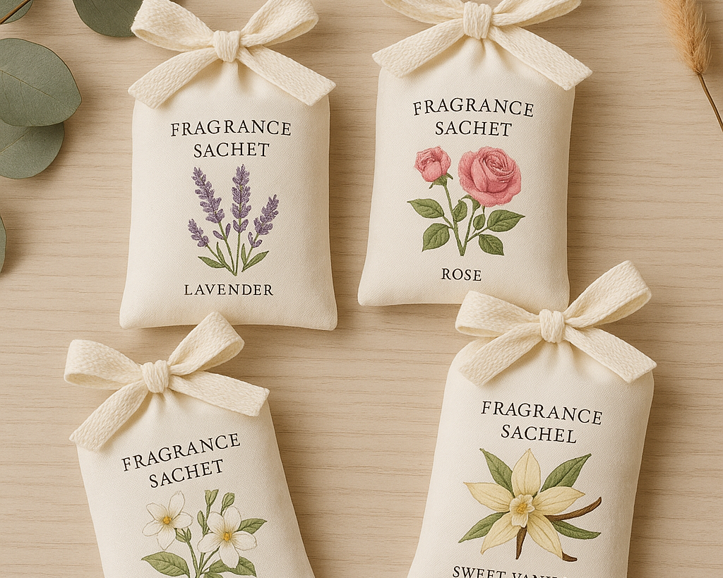 Fabric vs. Paper Fragrance Sachets—What Lasts Longer?