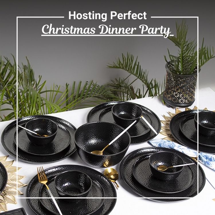 Hosting the Perfect Christmas Dinner Party