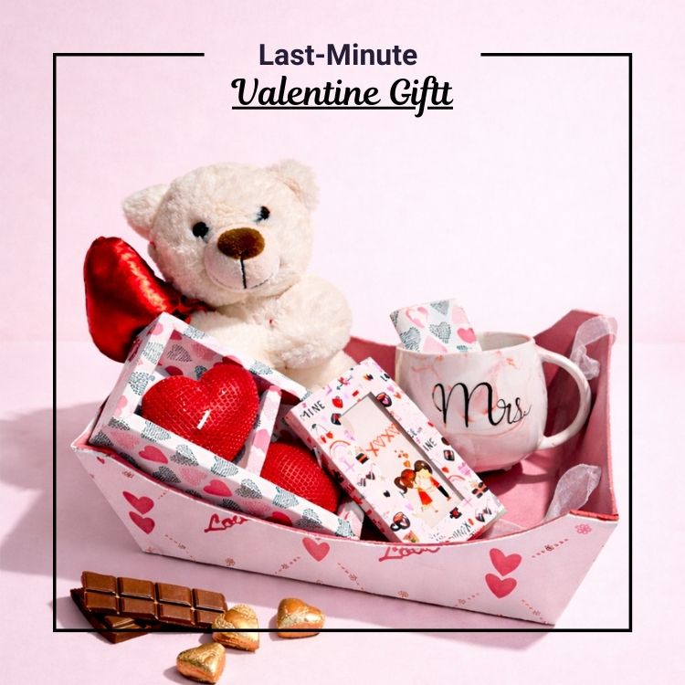Last-Minute Valentine Gifts for Him & Her
