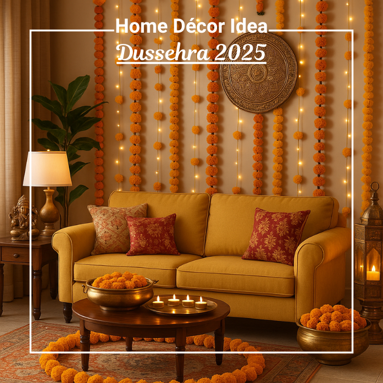 Dussehra 2025: Smart Home Décor Planning for a Festive Makeover