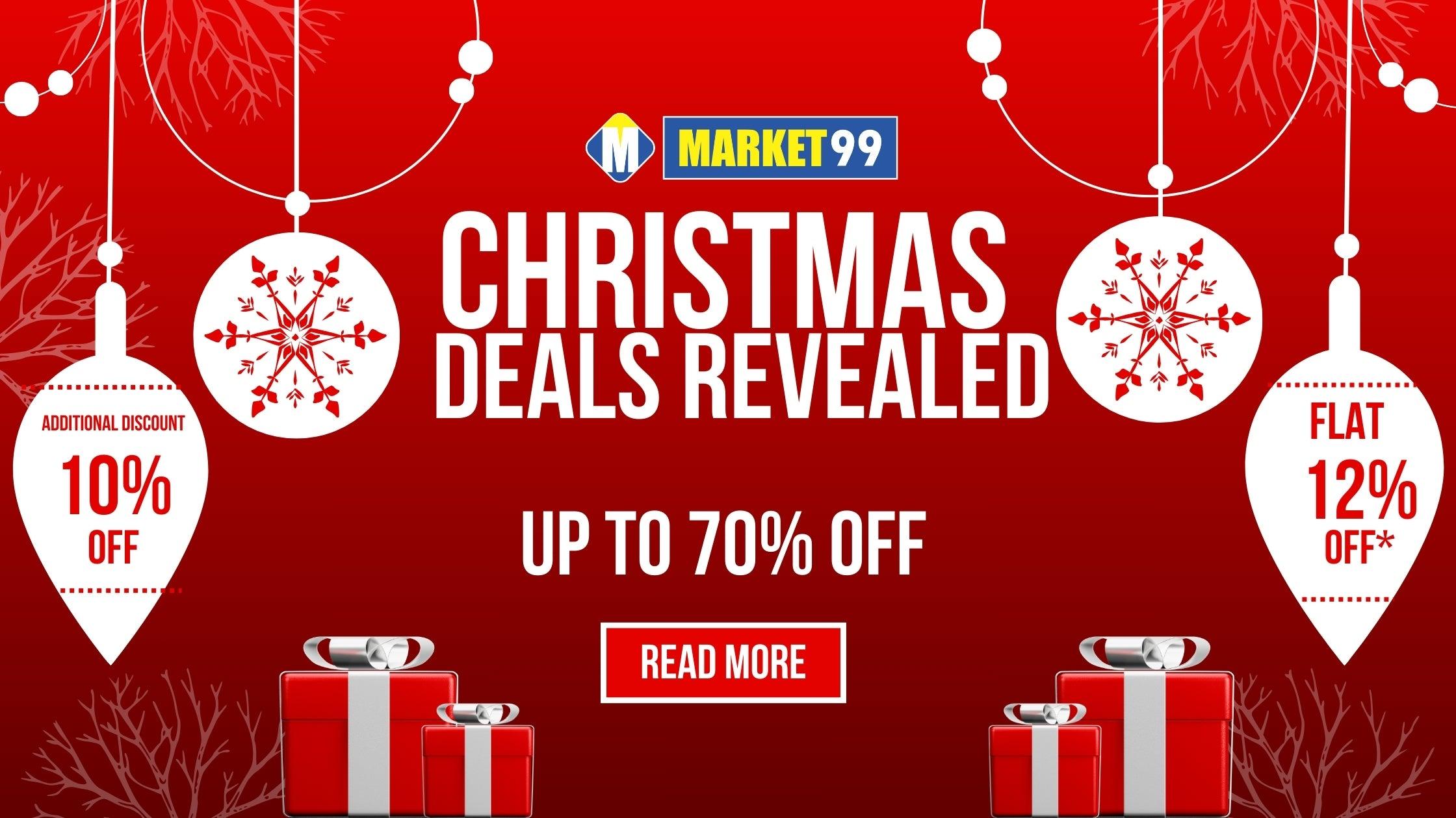 Market99 Exclusive Christmas Deals Revealed!