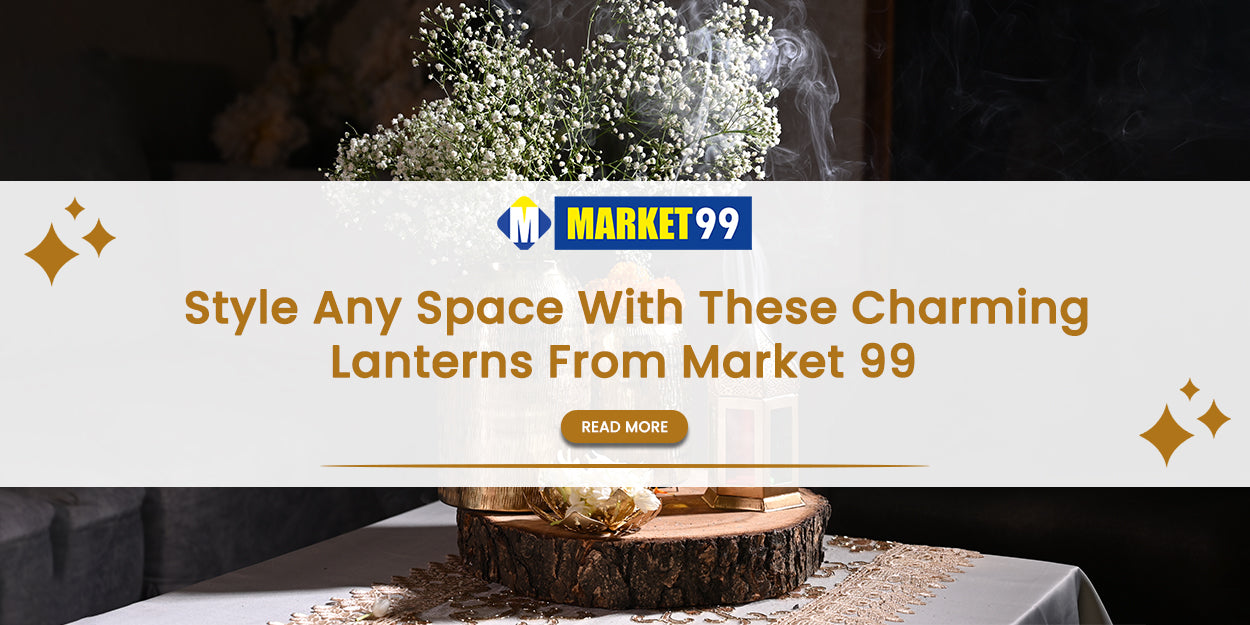 Style Any Space With These Charming Lanterns From Market 99