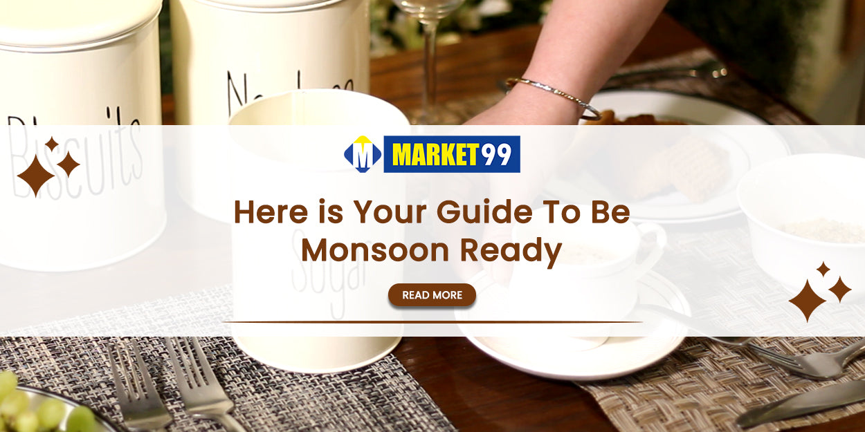Here is Your Guide To Be Monsoon Ready