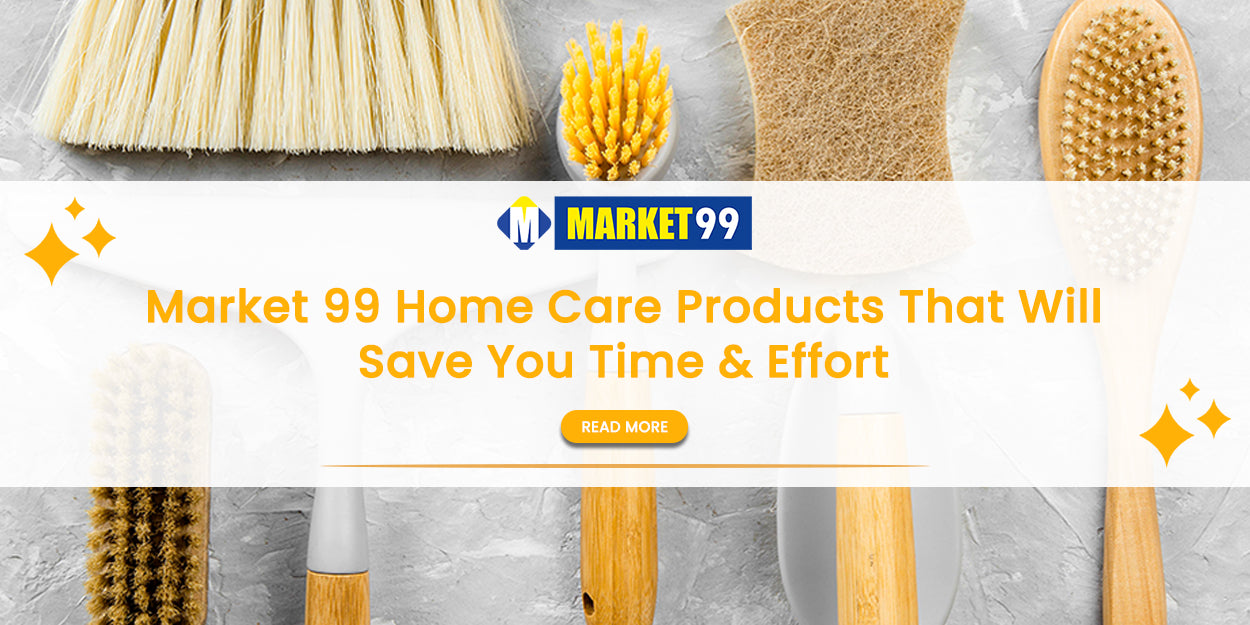 Market 99 Home Care Products That Will Save You Time & Effort