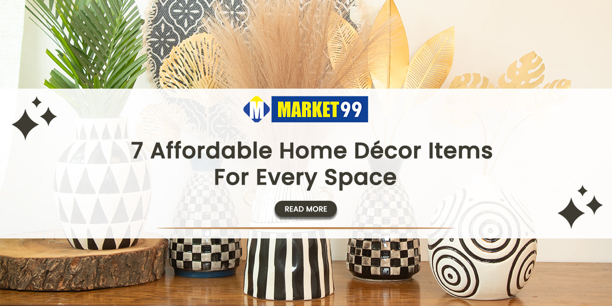 7 Affordable Home Décor Items For Every Space