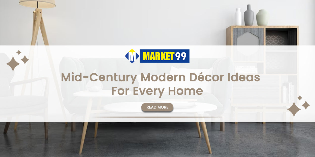 Mid-Century Modern Décor Ideas For Every Home