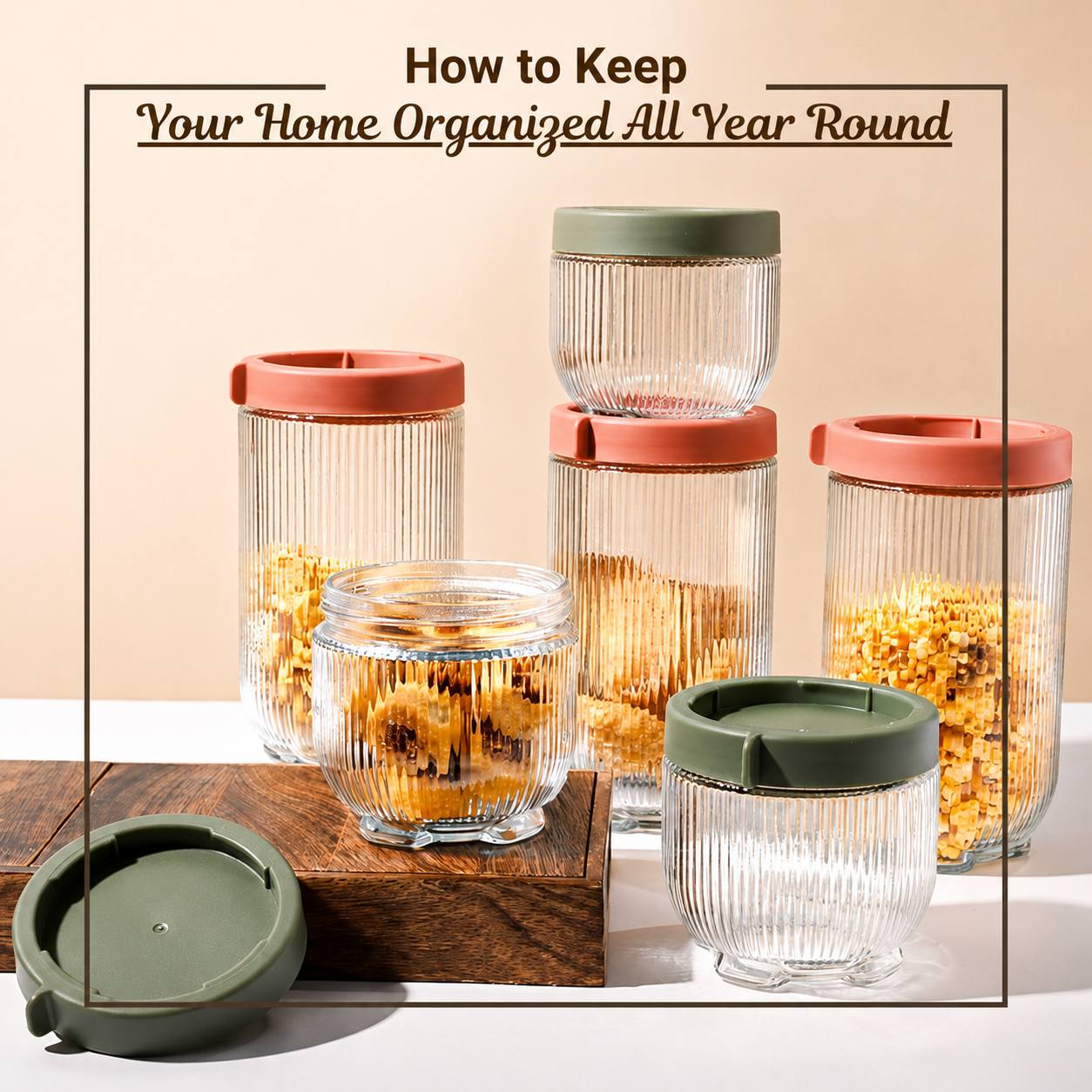 How to Keep Your Home Organized All Year Round