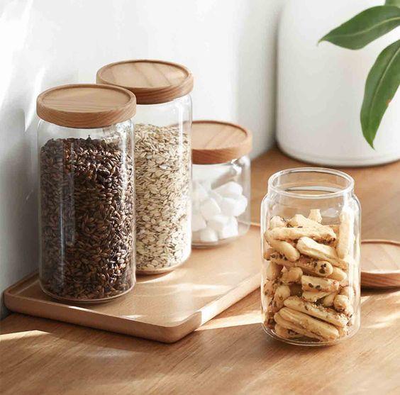 Types Of Storage Jars
