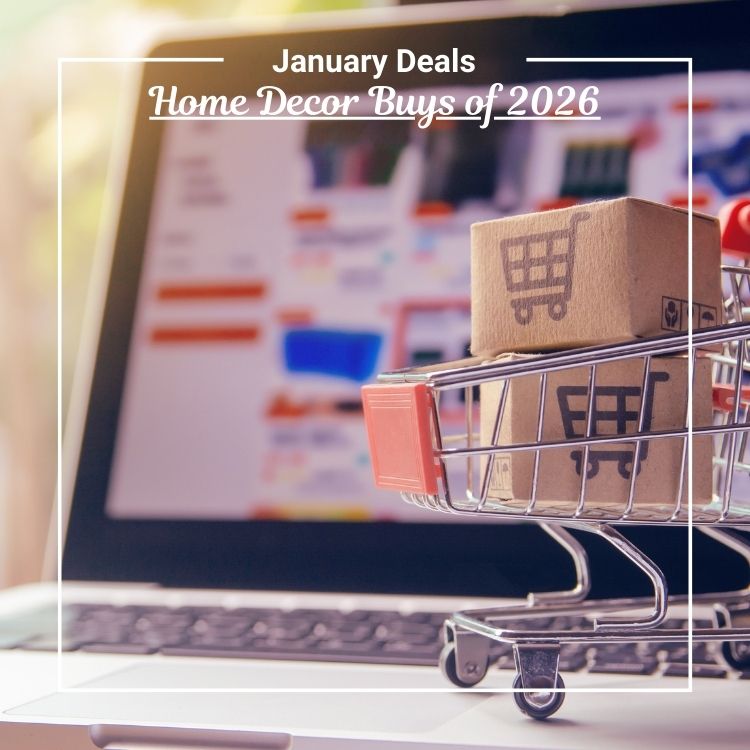 Don't Miss These January Deals—Best Home Decor Buys of 2026