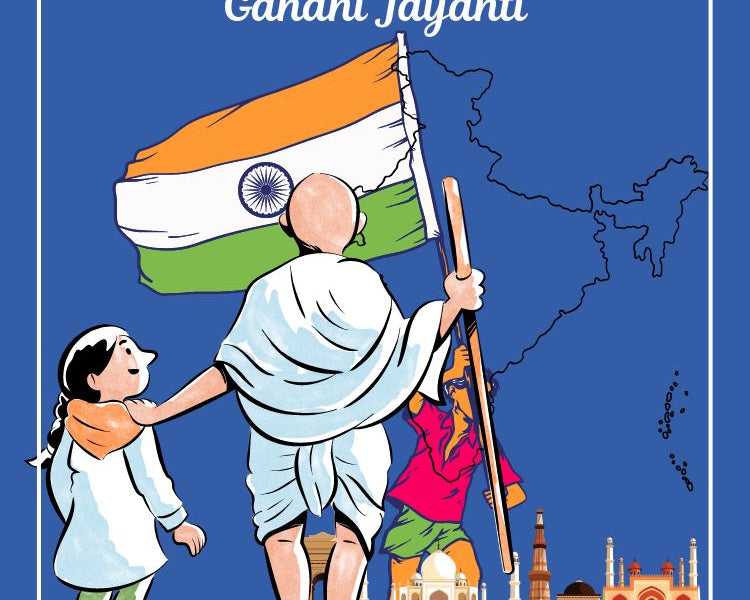 Gandhi Jayanti Special Offers: Deals to Honor the Father of the Nation - MARKET99