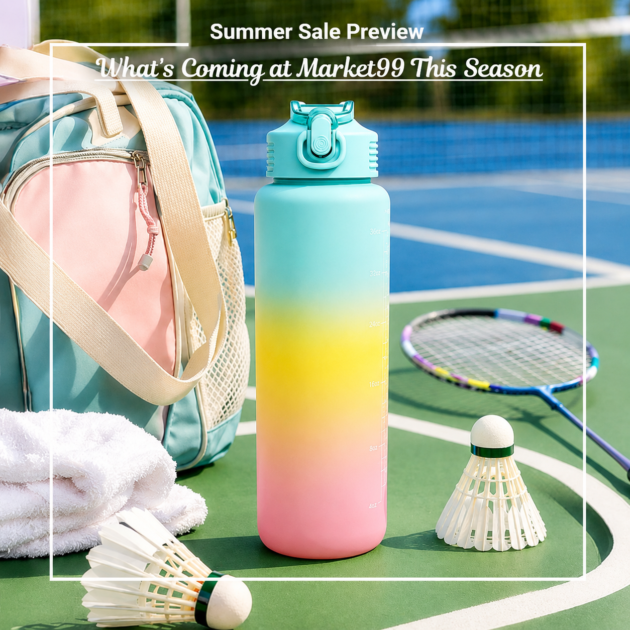 Summer Sale Preview: What's Coming at Market99 This Season