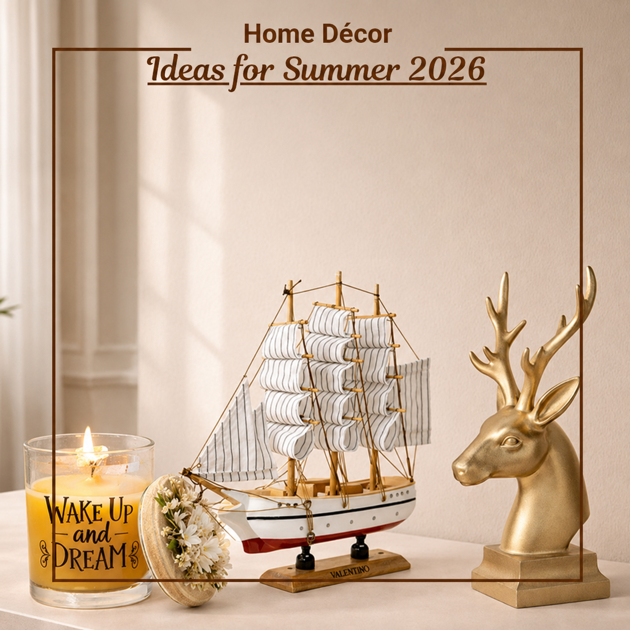 Trending Home Décor Ideas for Summer 2026