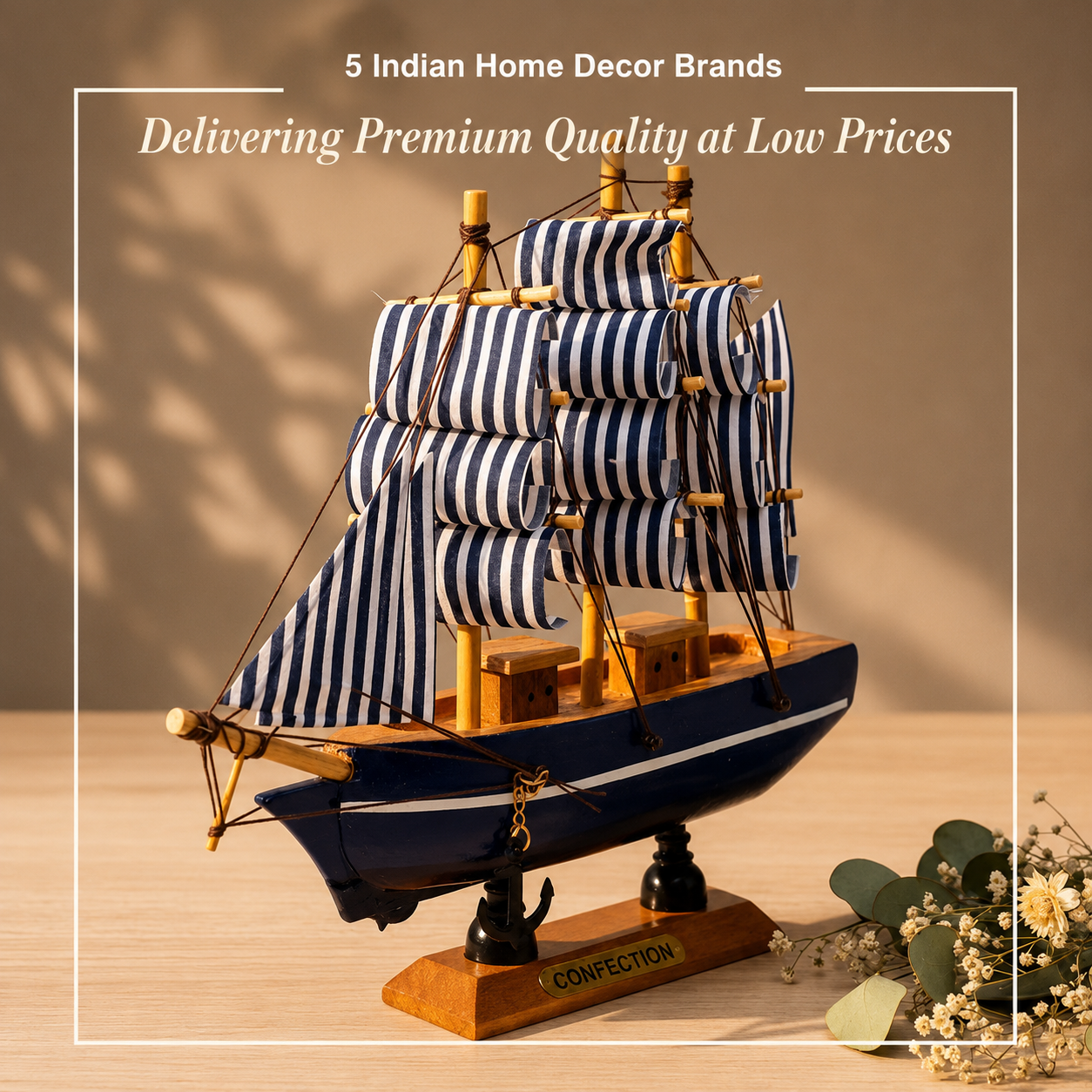5 Indian Home Decor Brands Delivering Premium Quality at Low Prices