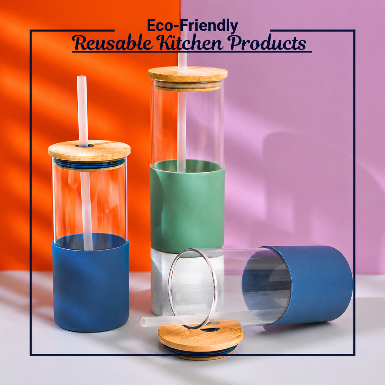 Eco-Friendly & Reusable Kitchen Products You Should Switch To