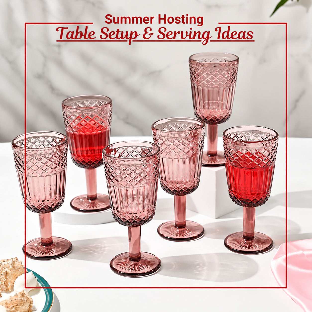 Summer Hosting Guide: Table Setup & Serving Ideas