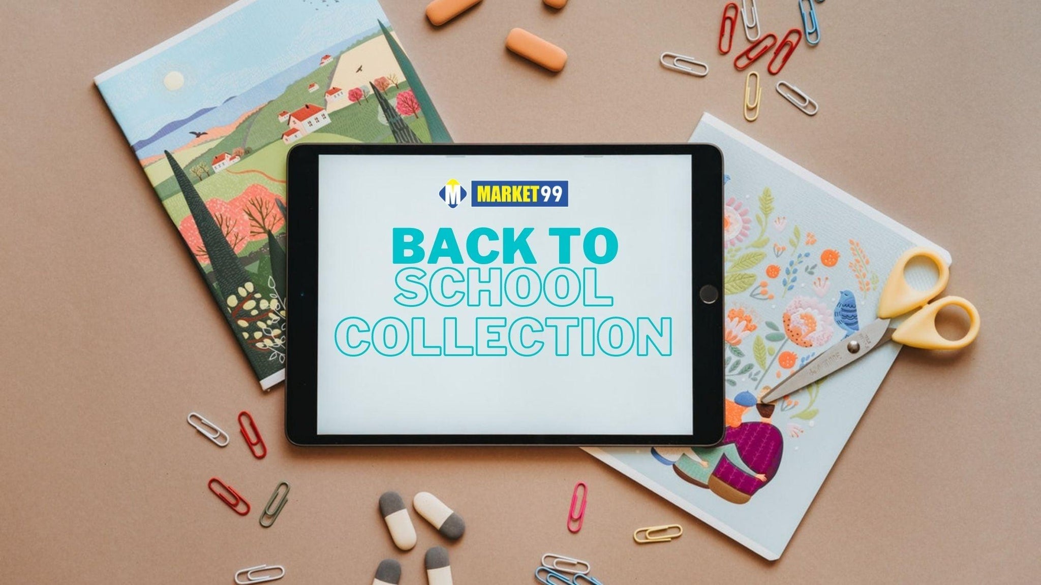 Market99 Back To School Collection 