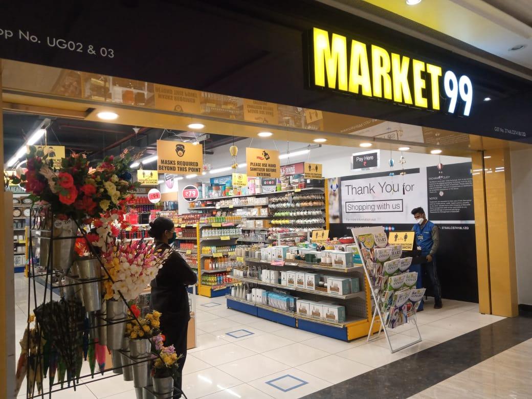 Market99 Closes the Pune Dorabjee's NIBM Store - MARKET 99