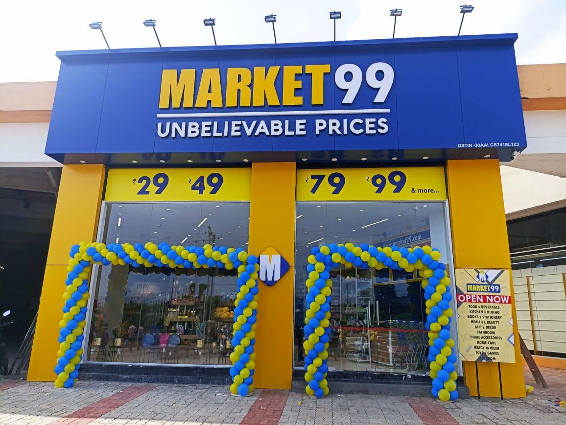 Market99 Opens 64th Outlet in India and 2nd In Goa - MARKET 99