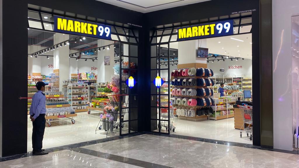 Market99 New Store - Pacific Premium Outlets in Jasola New Delhi