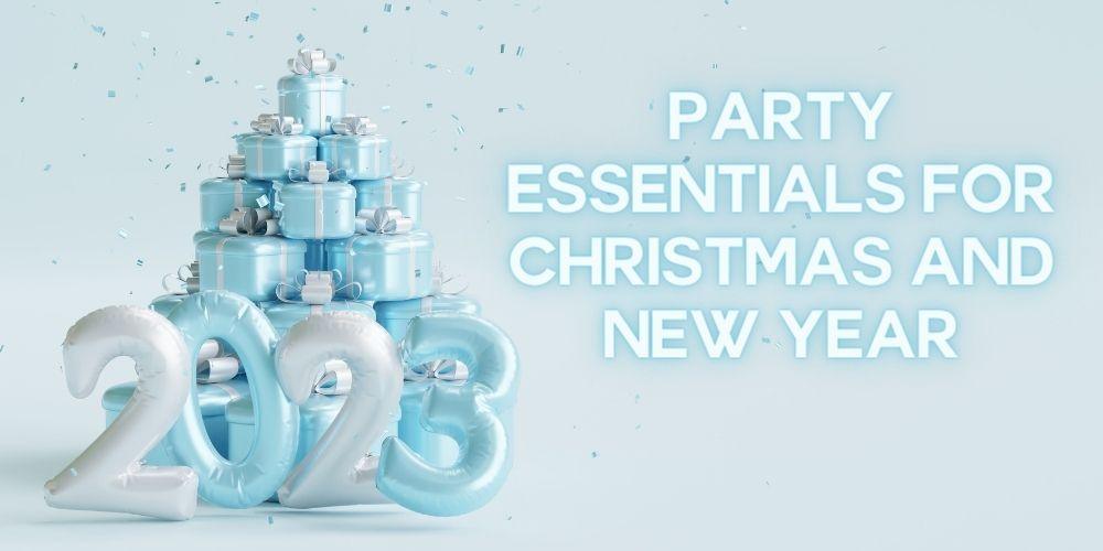 Party essentials for Christmas and New Year - MARKET 99