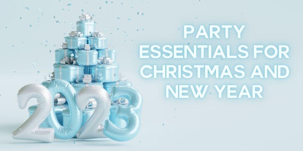 Party essentials for Christmas and New Year - MARKET 99