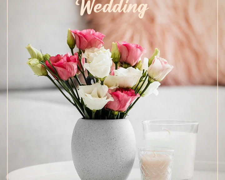 5 Decorative Vases for Wedding Centerpieces - MARKET99