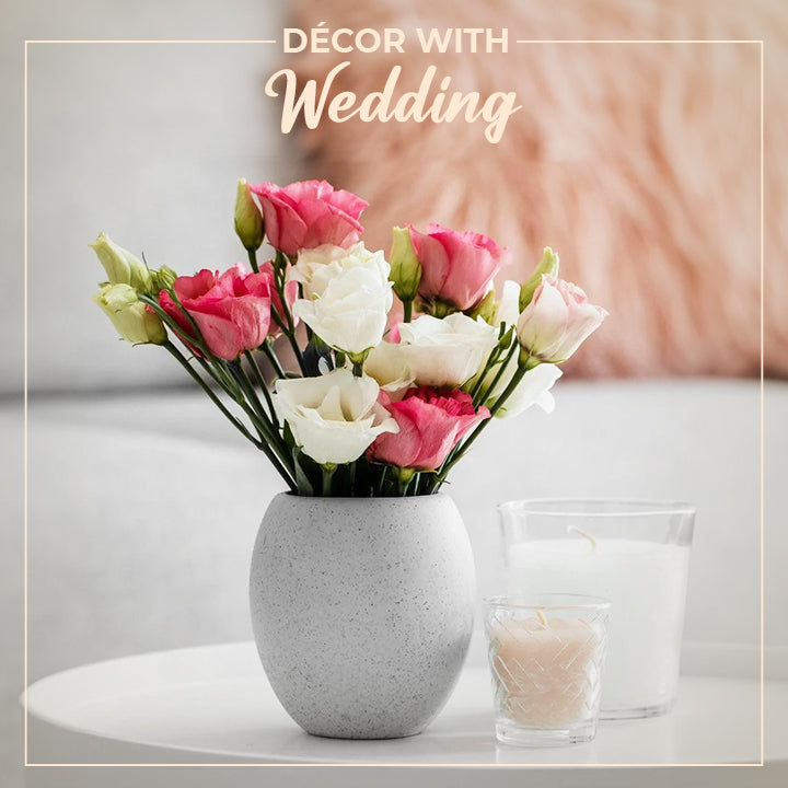 5 Decorative Vases for Wedding Centerpieces - MARKET99