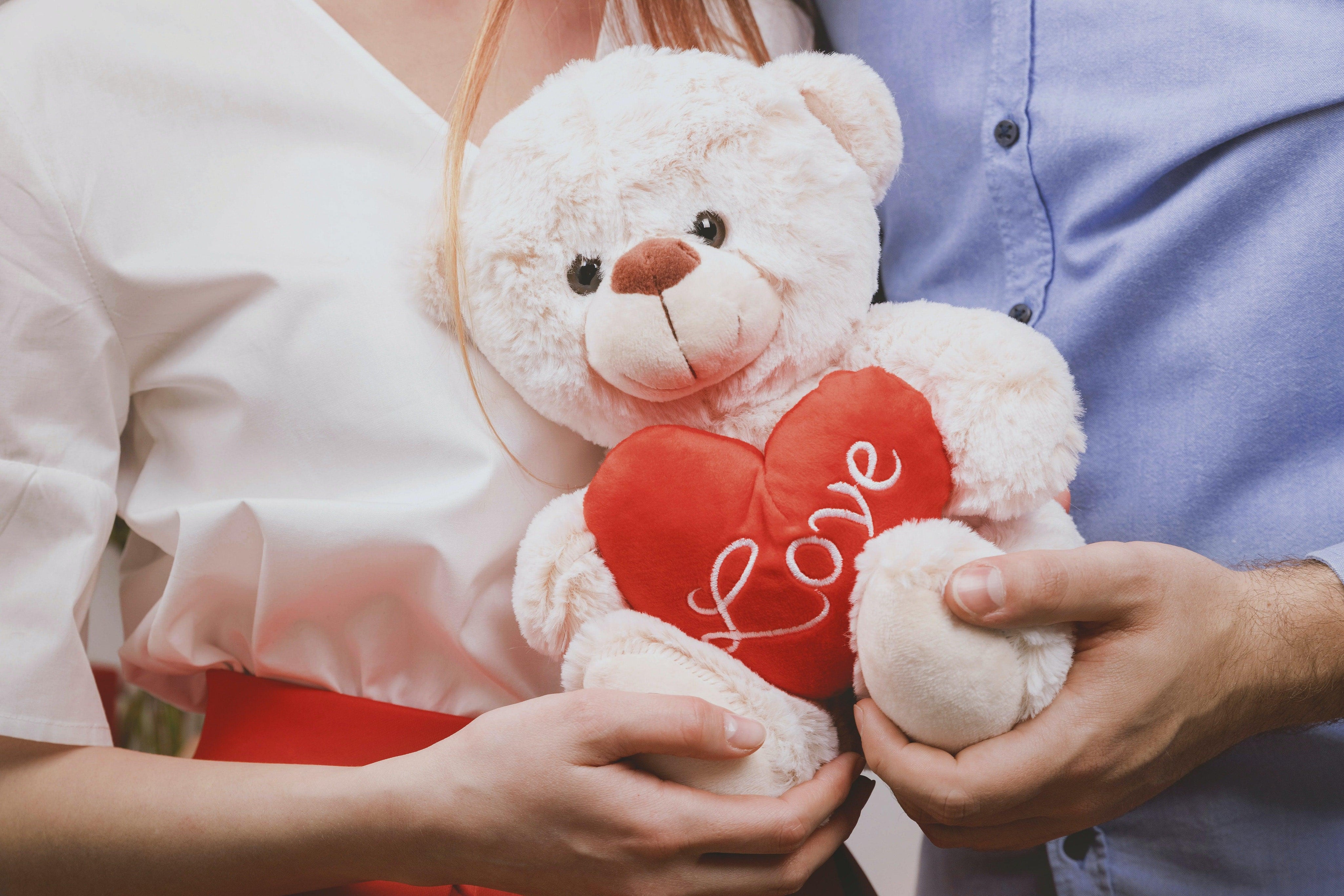 Valentine Teddy Dat 2023 Gift Idea