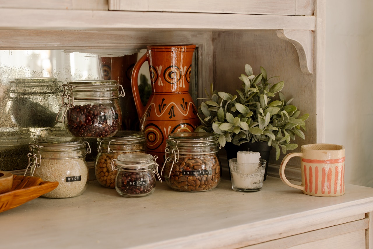 Types Of Storage Jars To Declutter Your Kitchen - MARKET 99