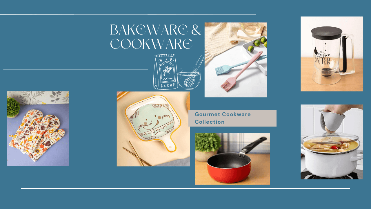 Bakeware & Cookware - MARKET 99