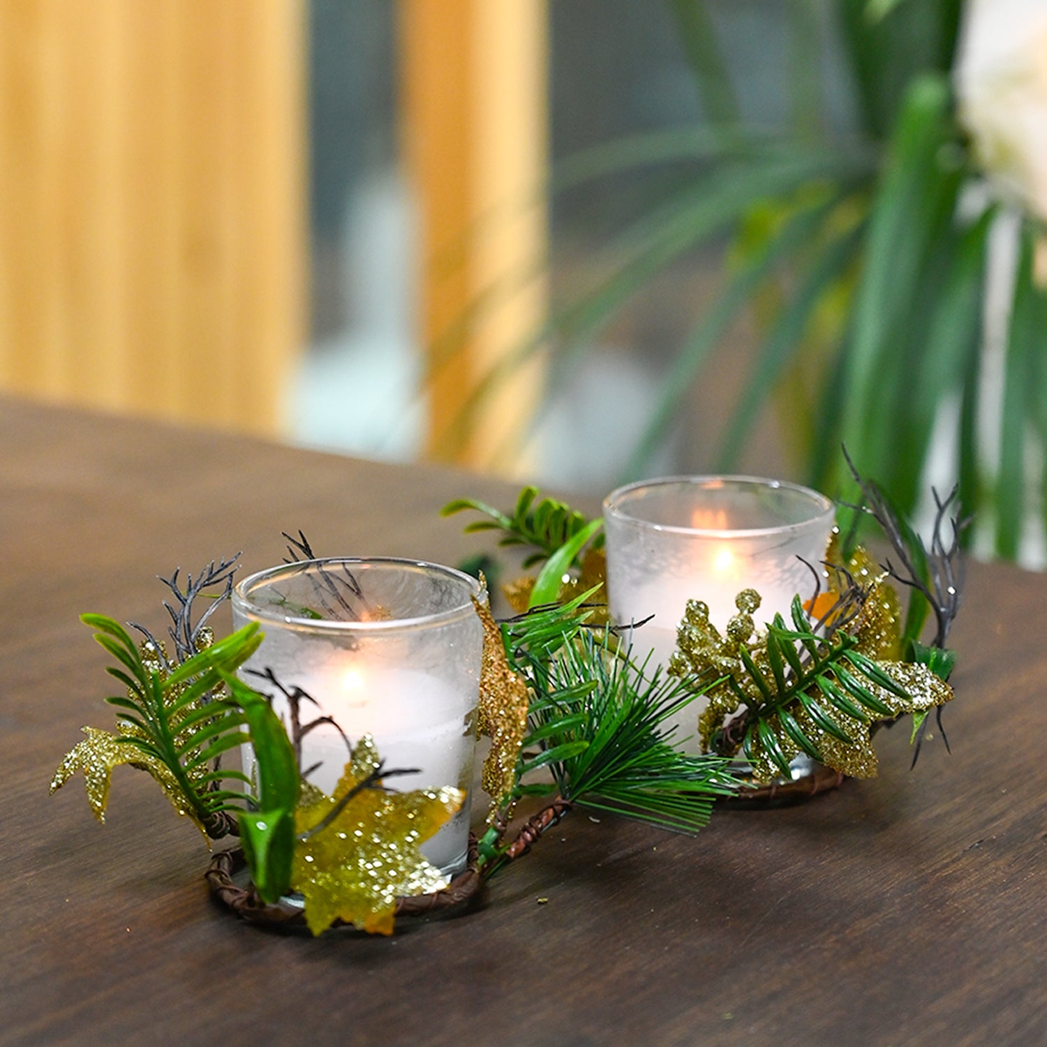 Vanilla Scented Candles Pack Of 2