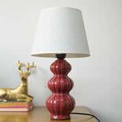 Stylish Cheery Red Table Lamp