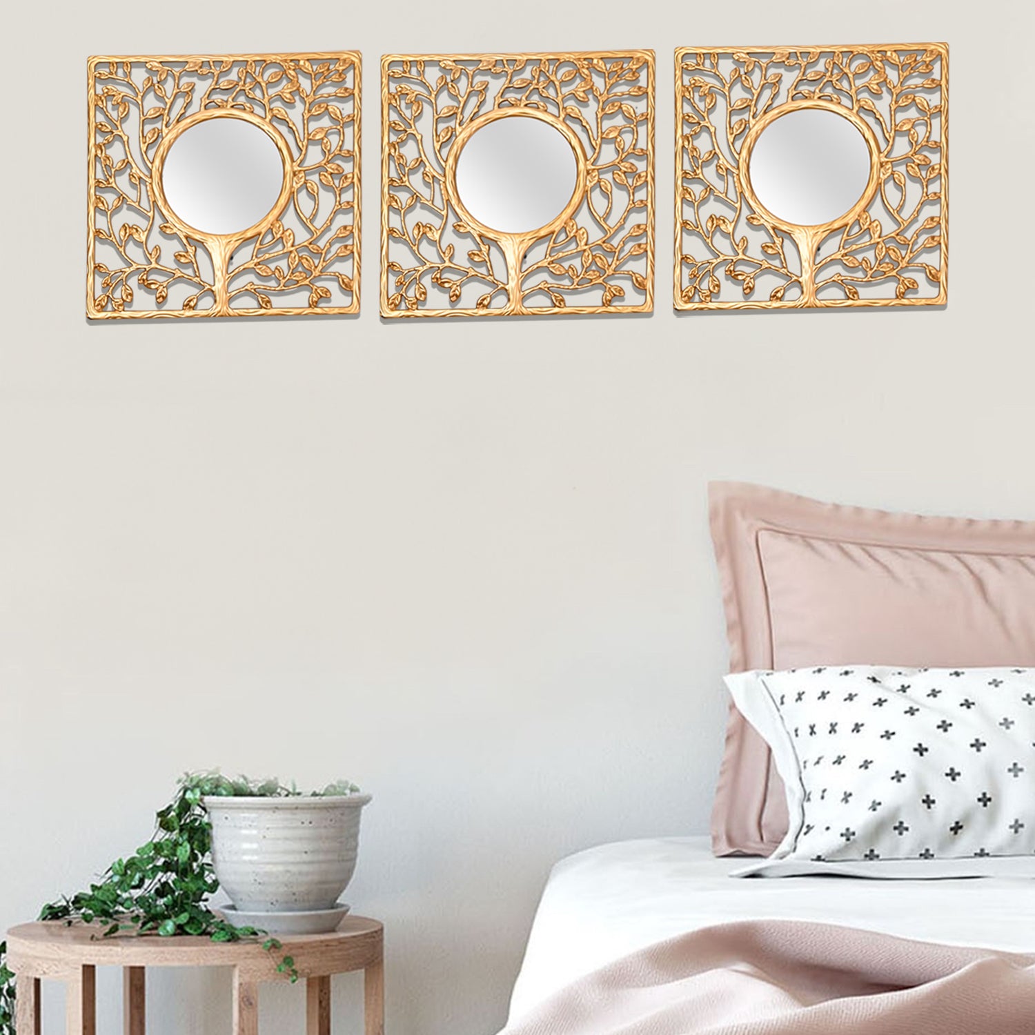 Wall - Set Of 3 Wall Mirror