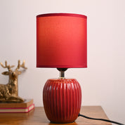 Stylish Red Table Lamp