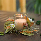 Orange Blossom Scented Candle